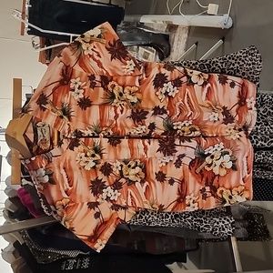 Hawaiian Button Up